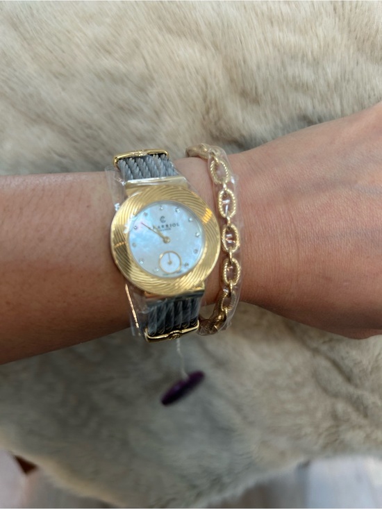 Charriol Accessories - 🎉 Charriol St.Tropez Mother-of-Pearl Dial and Diamond Indices